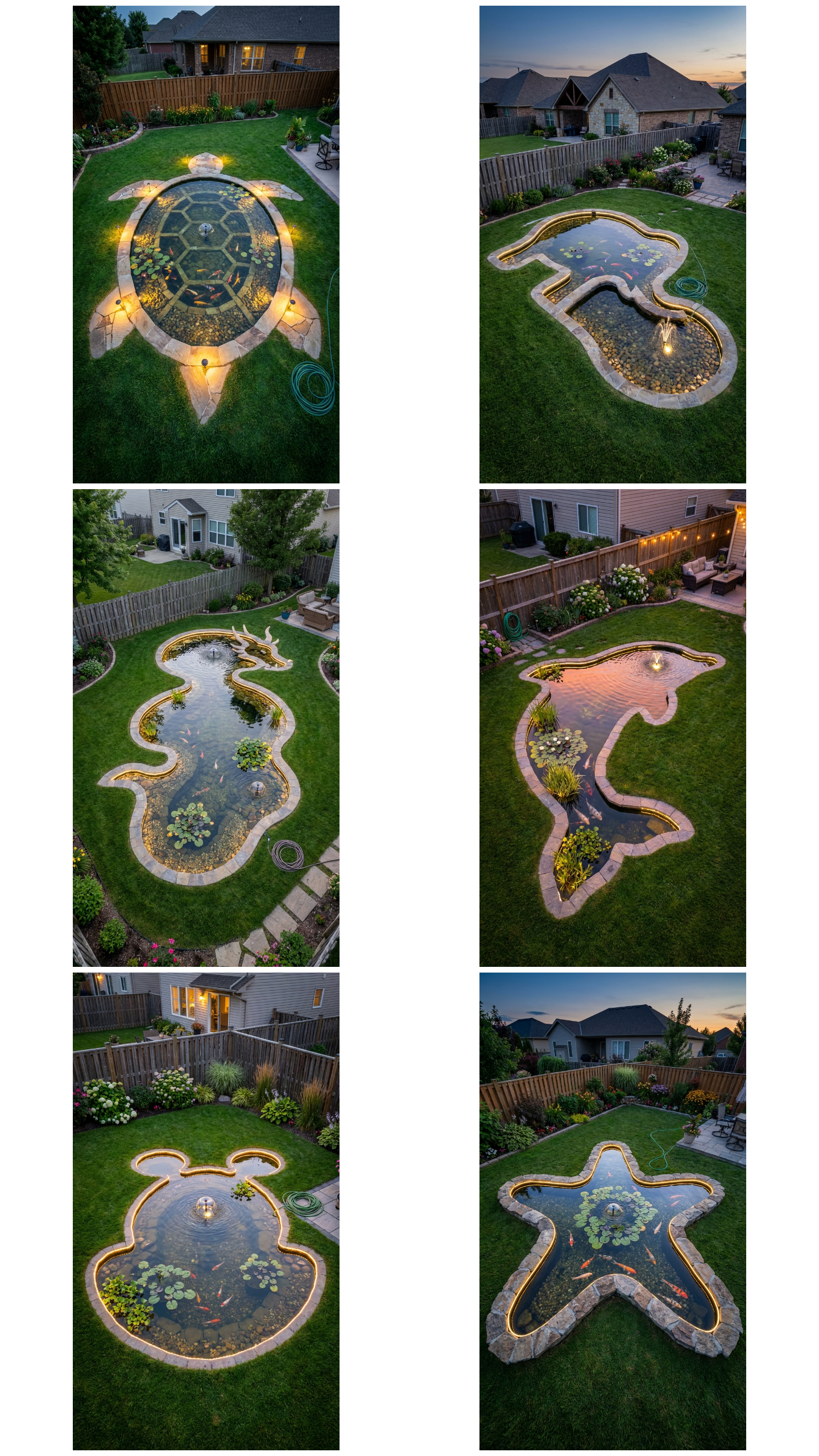 Backyard Animal Pond Timelapse Construction Generator MASTER PROMPT