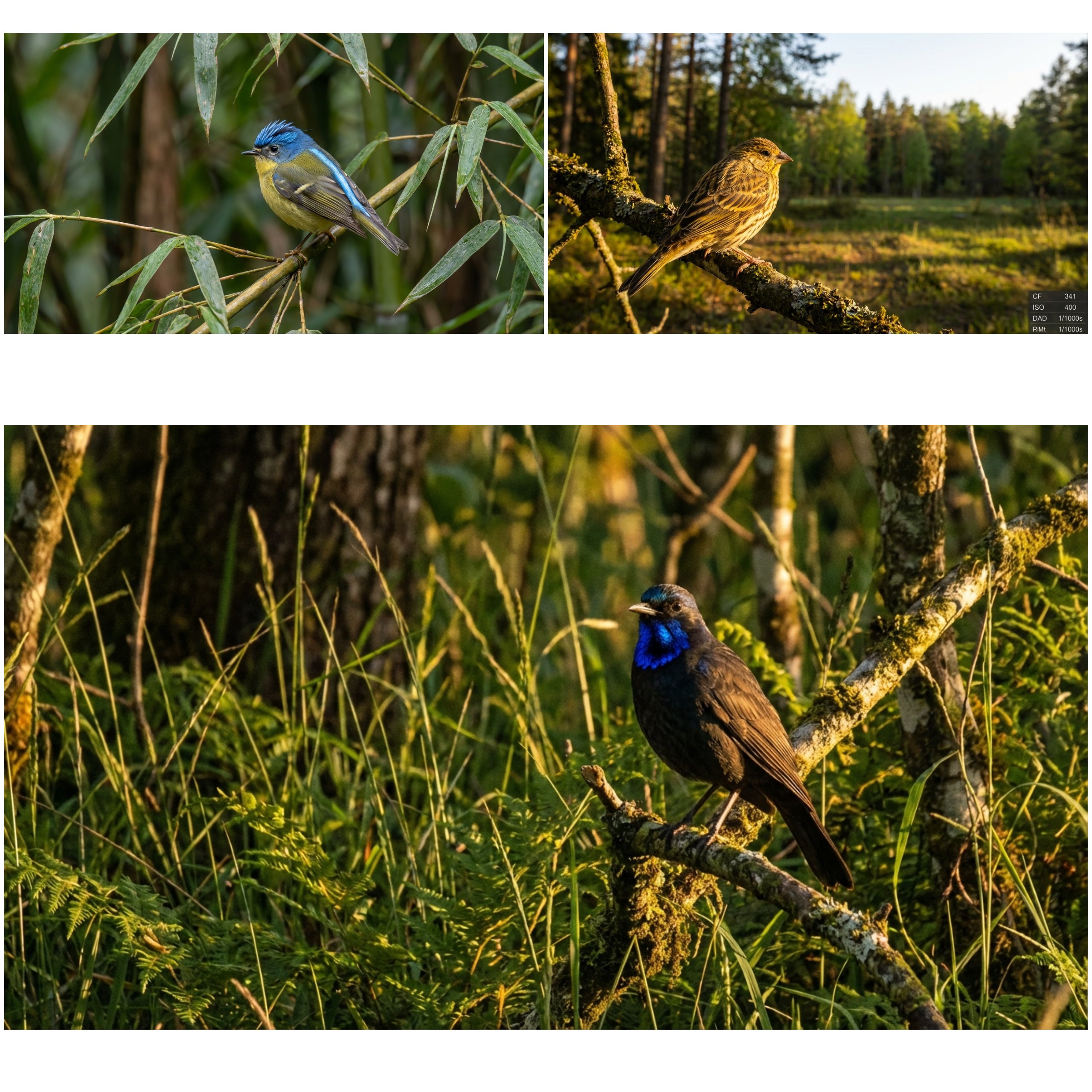 WILD BIRD VIDEOS – ULTIMATE MASTER PROMPT (IMAGE + VIDEO + EXTEND)